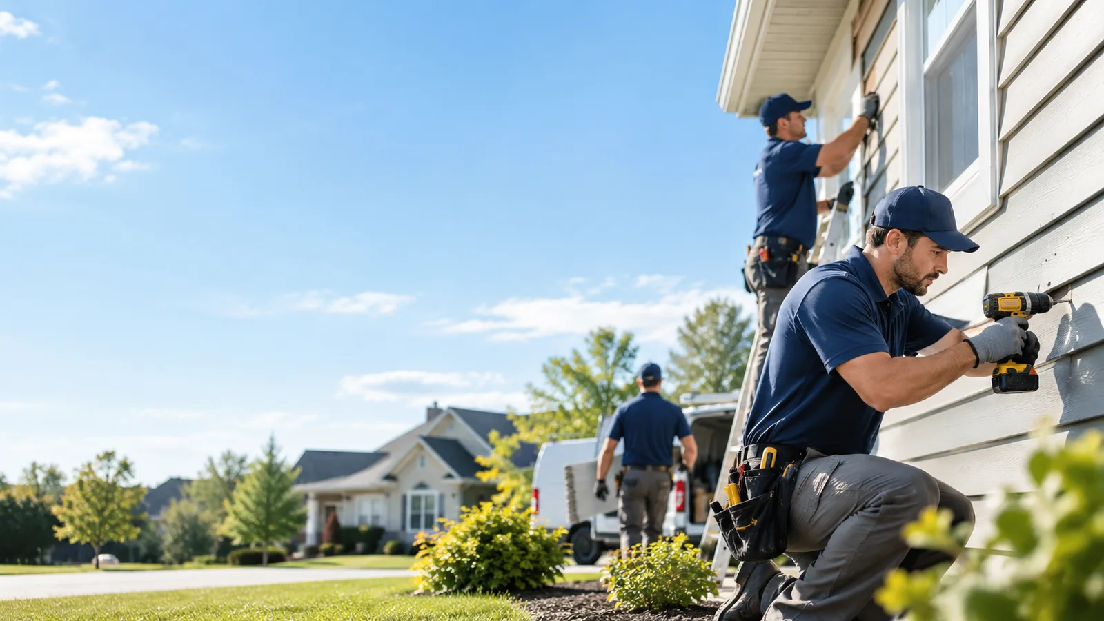 Rotting Siding Repair in Andale, KS